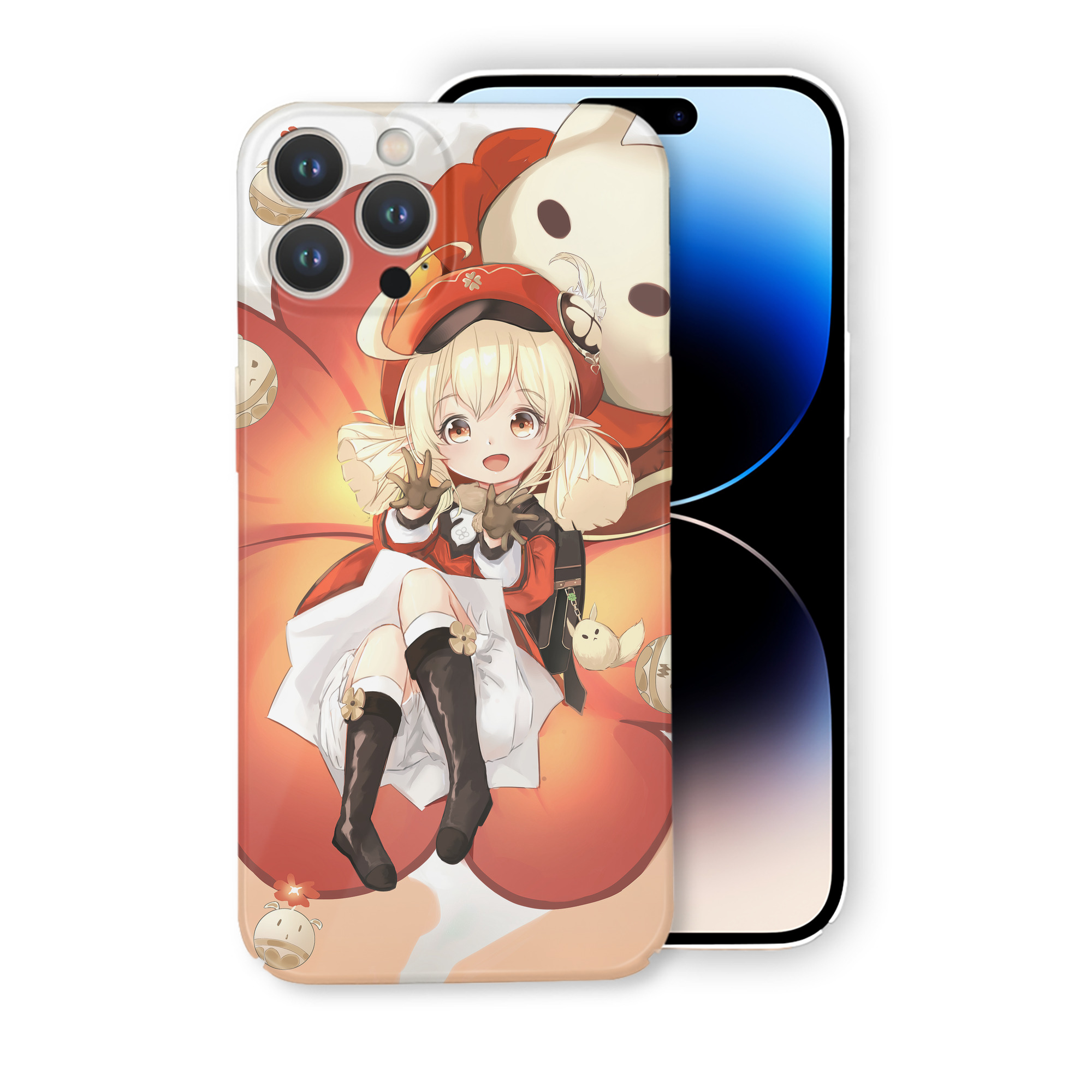 げんし神 genshin 【iPhone 14シリーズ対応】ハードケース